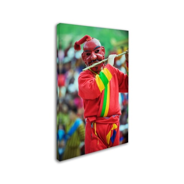 Robert Harding Picture Library 'Red Mask' Canvas Art,22x32